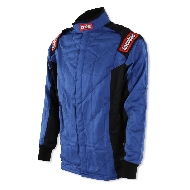 RaceQuip Blue Chevron-5 Jacket SFI-5 - Large-thumbmail-4