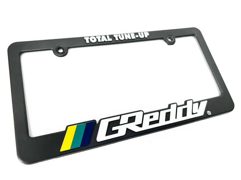 GReddy Total Tune Up License Plate Frame - 3 Color-thumbmail-1