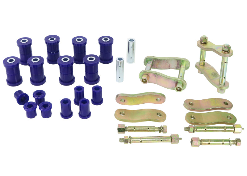 SuperPro Leaf Spring and Shackle Bushing Kit-thumbmail-2