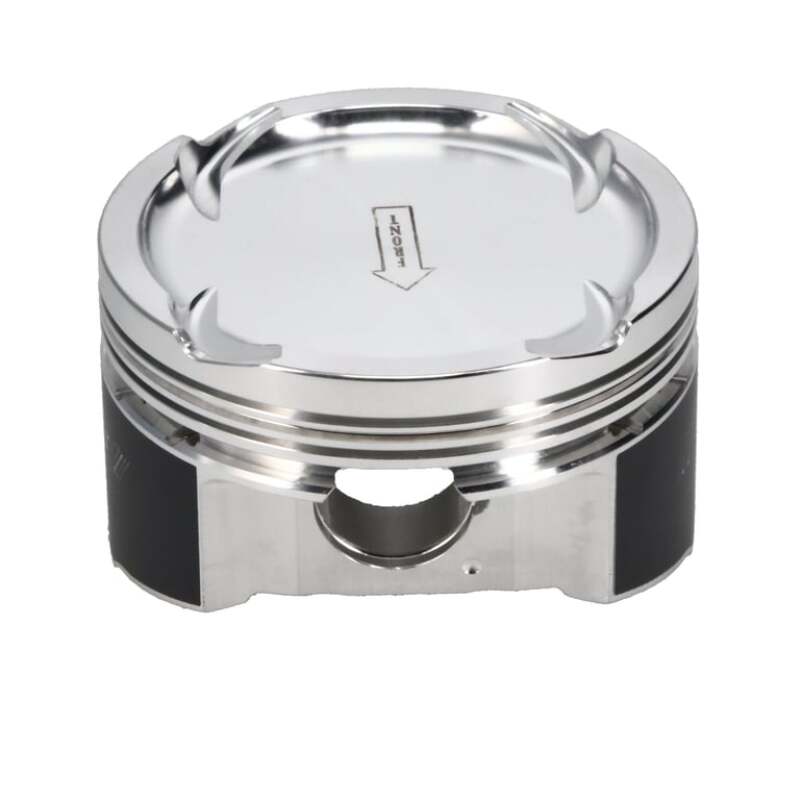 Manley 03-06 EVO VIII/IX 85.5mm Bore +.5mm -8.5/9.0 CR Dish Extreme Duty Single Piston-thumbmail-3