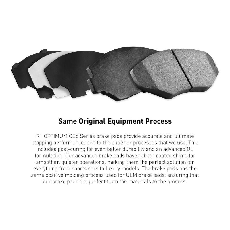 R1 86-95 Mazda Rx-7 Front Optimum OE Brake Pads-thumbmail-4