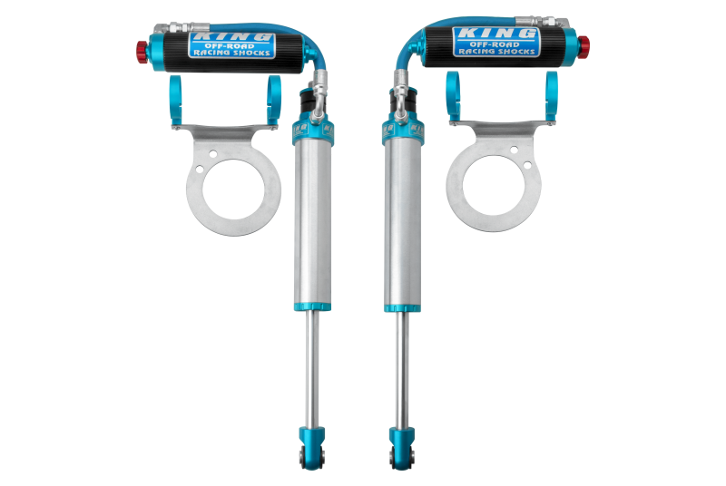King Shocks 14+ RAM 2500/3500 Performance front shock kit 2-3in lift pair W/ adjuster-thumbmail-1