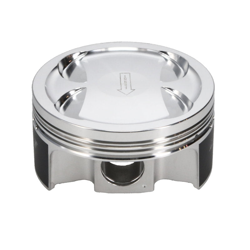Manley 04+ Subaru WRX/STi (EJ257) 83mm Stroker 99.75mm +.25mm Size Bore 9.8:1 Dish Piston Set-thumbmail-3
