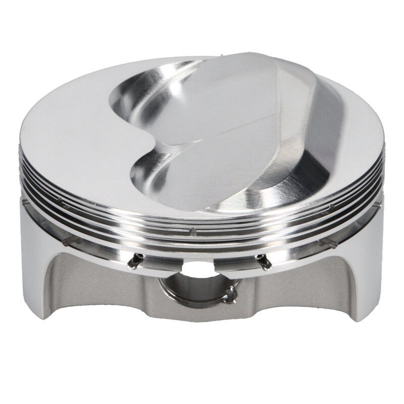 JE Pistons Small Block Chevy 400 4.155in Bore 10.80cc Dome - Single Piston - Left-thumbmail-3