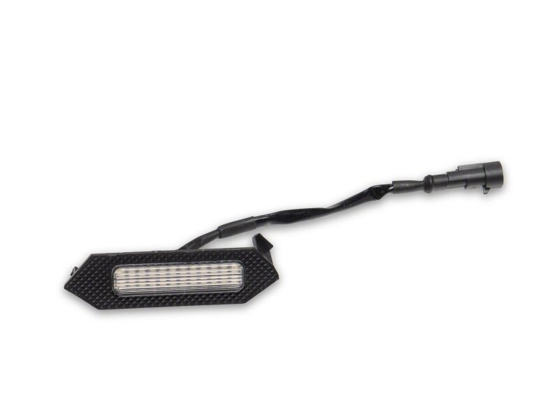 Raxiom 24-26 Toyota Tacoma Pre Runner/ TRD Off-Road/ TRD Sport White LED Grille Light- Clear Lens-thumbmail-4