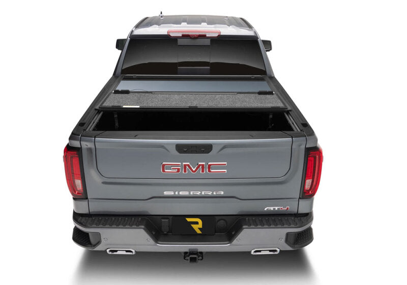 UnderCover 15-22 GMC/Chevy Canyon/Colorado 60in Fusion Bed Cover - Onyx Black-thumbmail-6