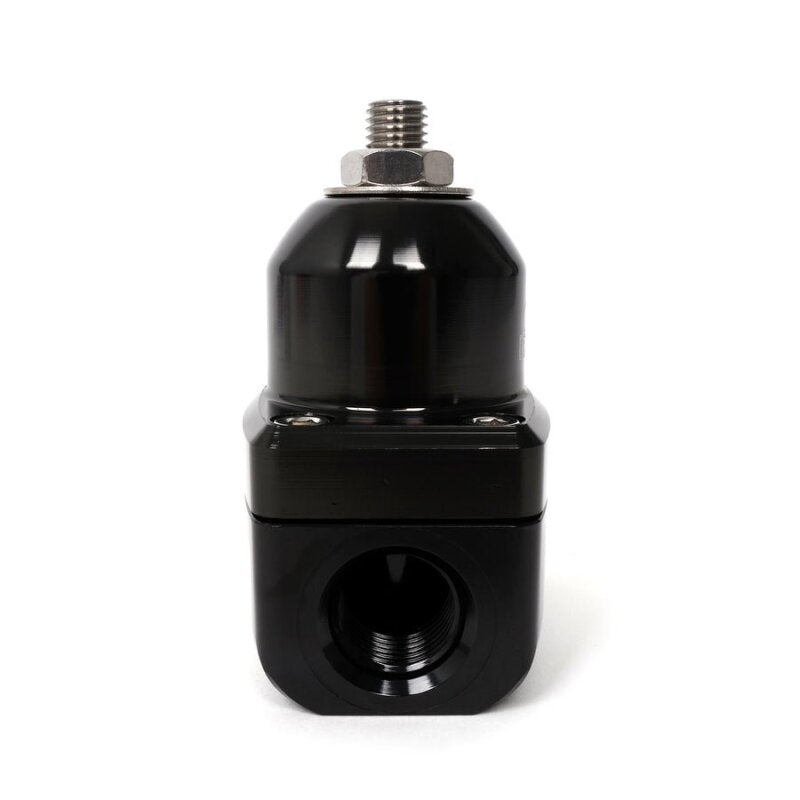 BLOX Racing 2-Port Design Black/Black Adjustable Fuel Pressure Regulator-thumbmail-2