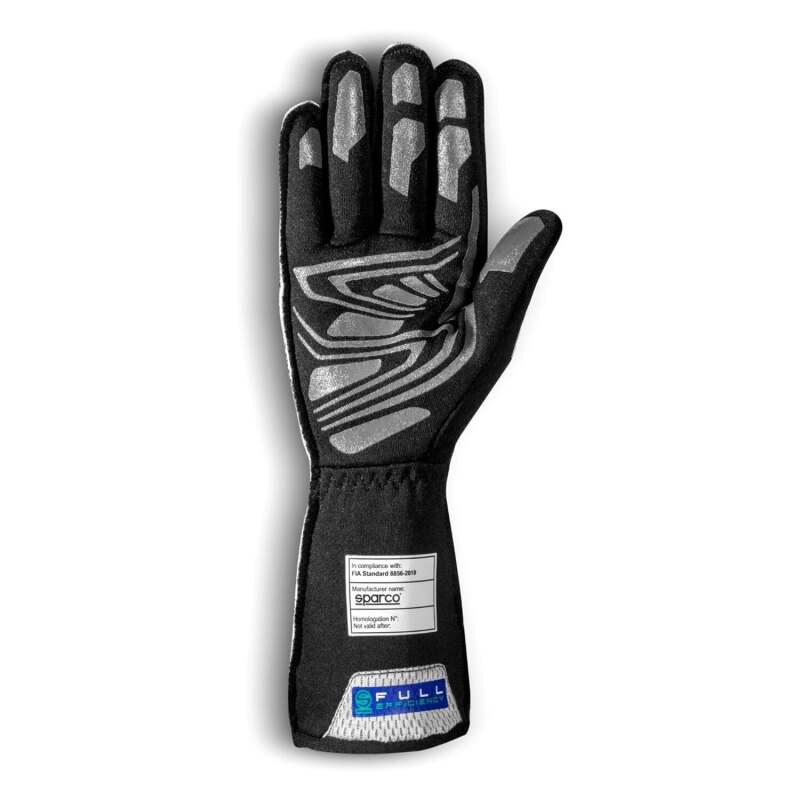 Sparco Glove Futura 10 BLK/GRN-thumbmail-2