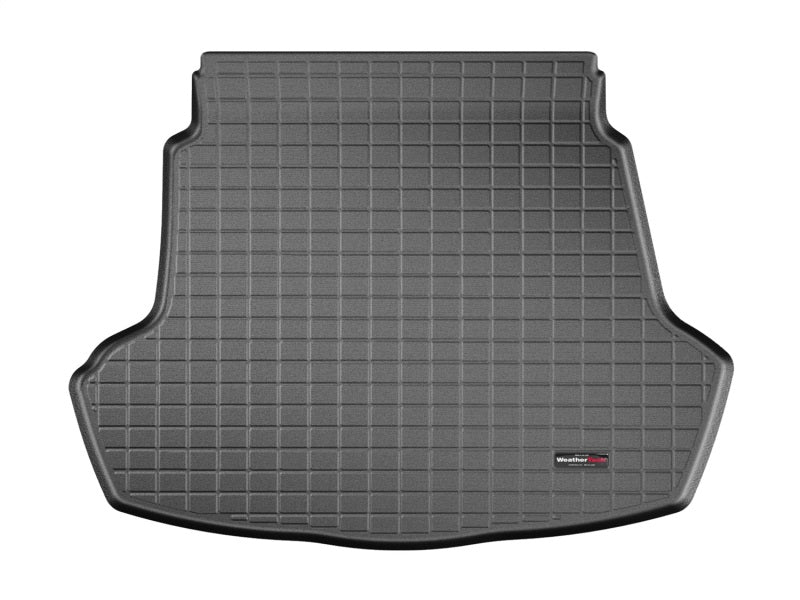 WeatherTech 2016+ Kia Optima Cargo Liner - Black (Does Not Fit Hybrid)-thumbmail-1