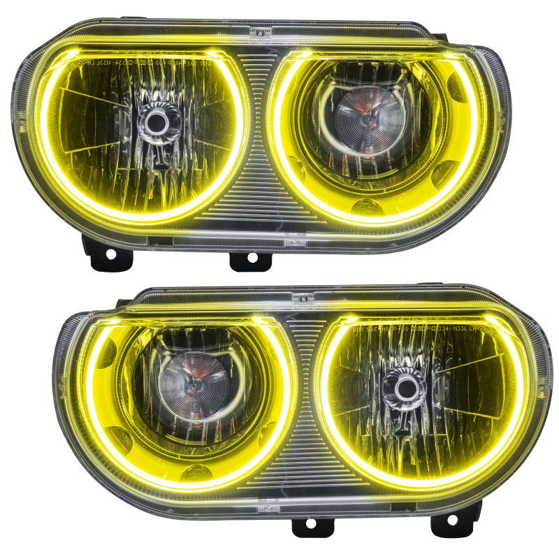 Oracle 08-14 Dodge Challenger SMD HL (Non-HID) - ColorSHIFT w/ BC1 Controller-thumbmail-6