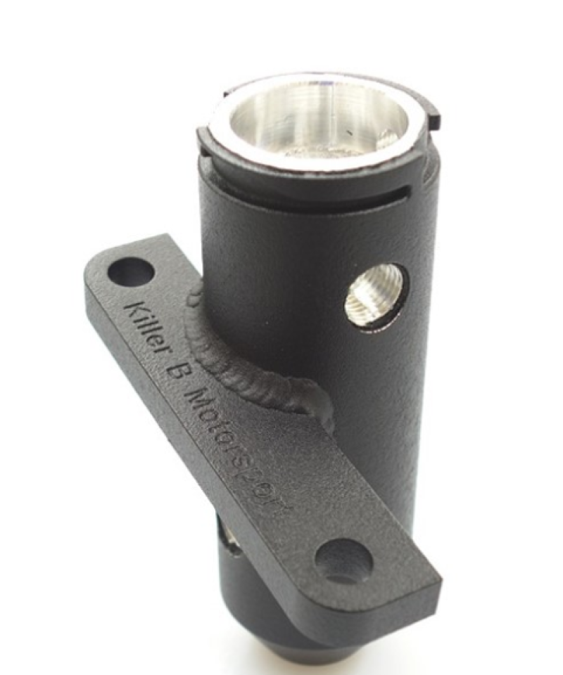 Killer B Upper Turbo Coolant Reservoir V2 Black AN Fittings for 02-07 WRX / 04+ STI-thumbmail-1