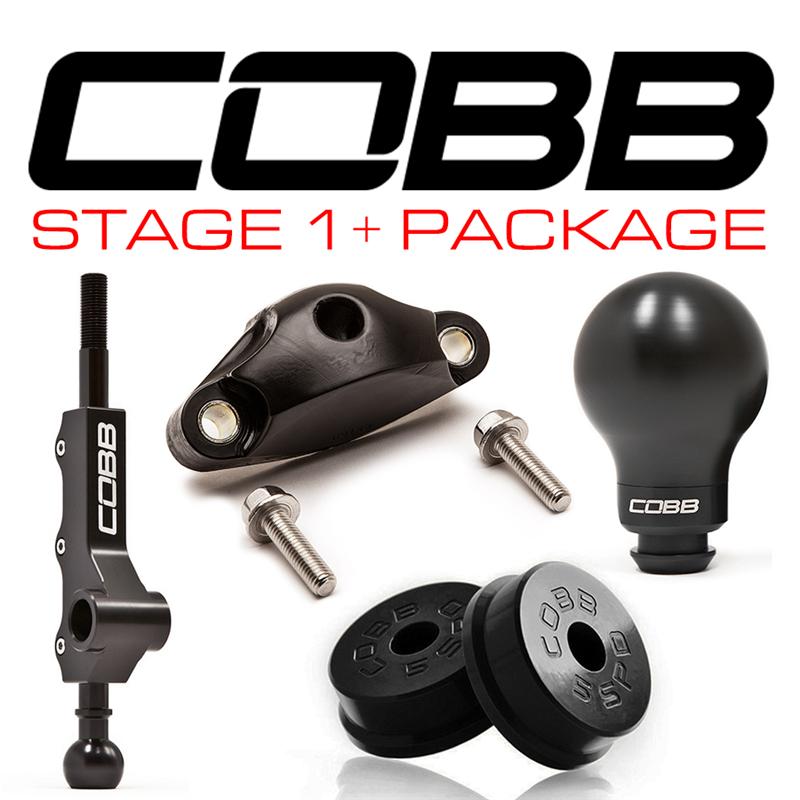 Cobb Subaru 08+ WRX / 05-09 LGT/OBXT / 06-08 FXT 5MT Stage 1+ Drivetrain Package-thumbmail-3