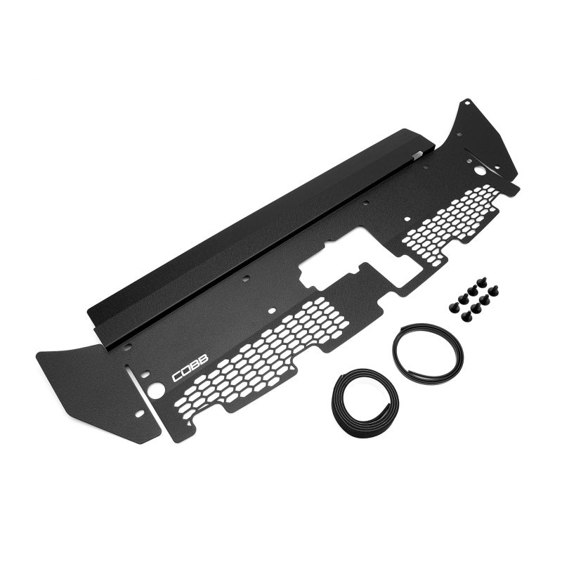 Cobb 18-20 Ford F-150 Eco Boost 3.5L/2.7L Radiator Shroud - Wrinkle Black-thumbmail-2