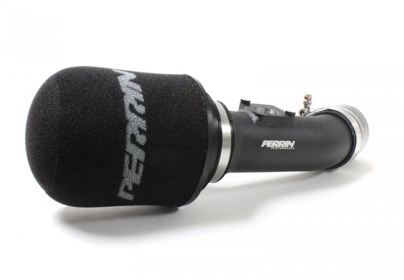 Perrin Subaru WRX/STi/Forester XT Black Short Ram Intake-thumbmail-4