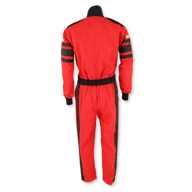 RaceQuip Red SFI-1 1-L Suit - 2XL-thumbmail-3