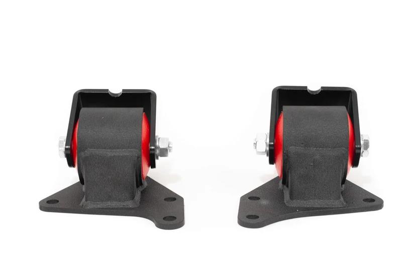 Innovative 90-93 Mazda Miata NA 1.6L Black Steel Replacement Mounts 60A Bushings (No Trans Mount)-thumbmail-2
