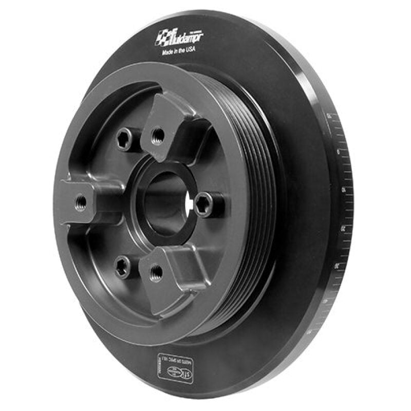 Fluidampr 90-95 Toyota 1JZ/2JZ I6 Steel 8.5in Dia Dry Sump Pulley - Harmonic Balancer-thumbmail-1