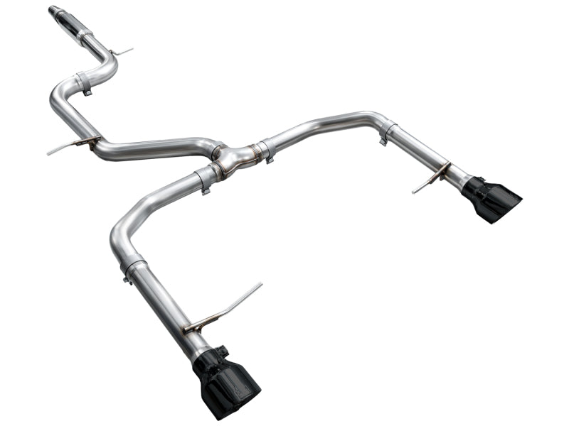 AWE 22-25 Volkswagen Jetta GLI Track Edition Exhaust - Diamond Black Tips-thumbmail-15