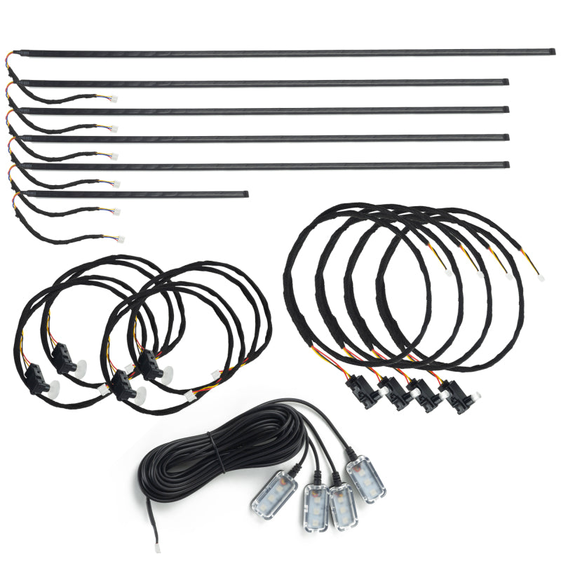 Oracle Lighting Dynamic Colorshift 18 Piece Universal Full LED Interior Dash Board Kit-thumbmail-8
