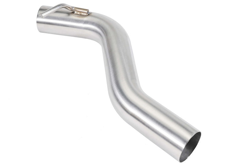 Perrin 22-24 Subaru WRX T304 Stainless Steel Midpipe w/ Resonator-thumbmail-3