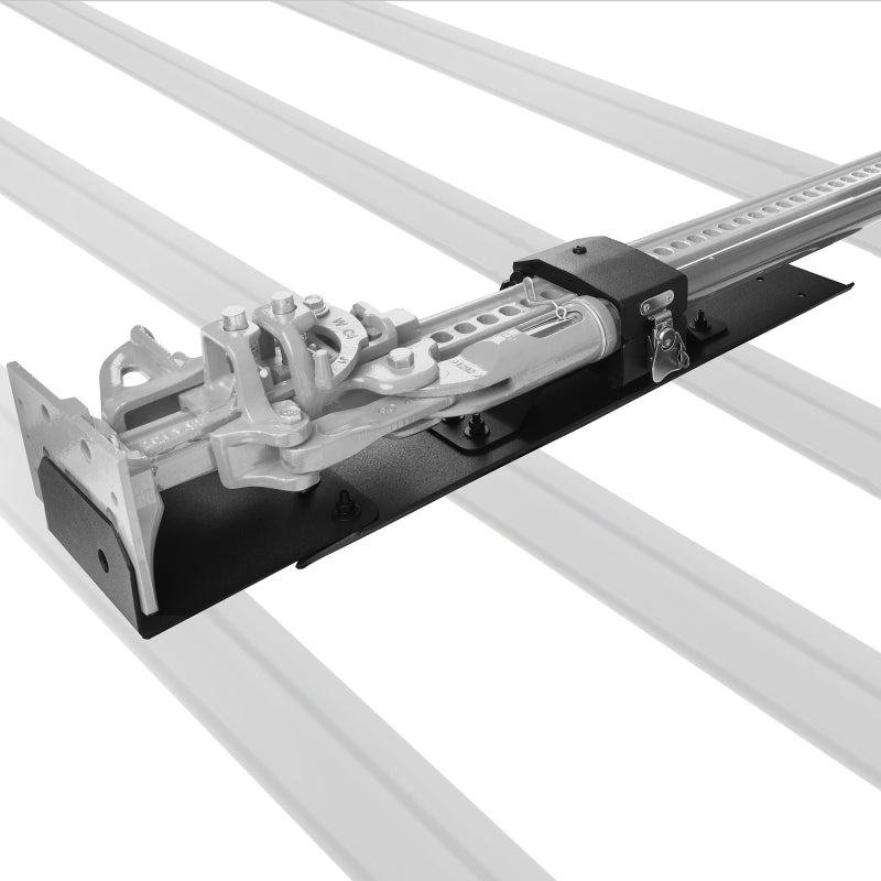Go Rhino XRS/SRM 4-CORE Clamp Mount Kit for Hi-Lift Jack - Tex. Blk (No Drill)-thumbmail-5