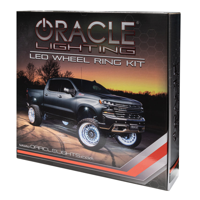 ORACLE Lighting LED Illuminated Wheel Rings - ColorSHIFT RGB+W-thumbmail-12