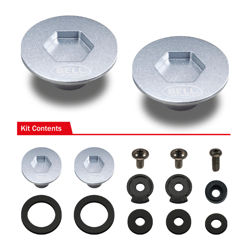 Bell SV (SE07/SE077/SE06) Pivot Kit - Red-thumbmail-2