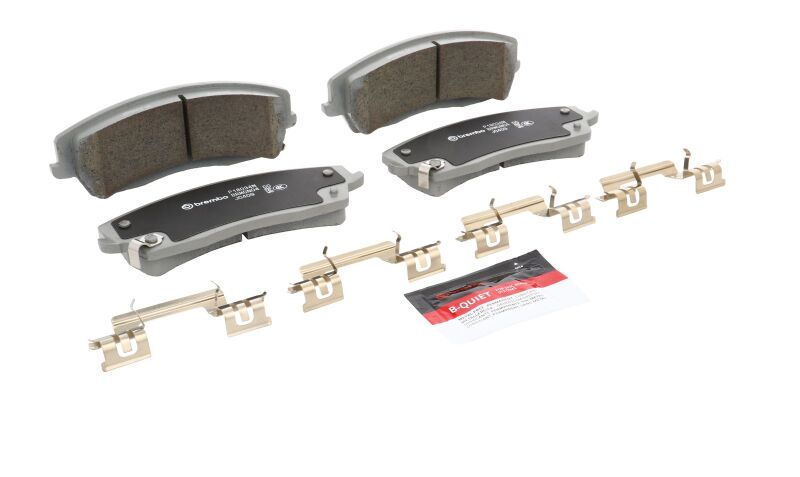 Brembo 05-08 Chrysler 300/ Dodge Charger/Challenger/Magnum Front NAO Brake Pad-thumbmail-6