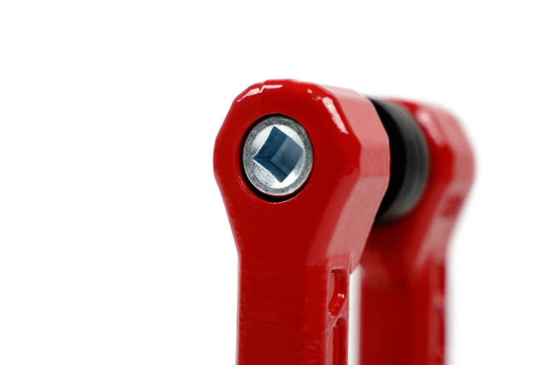 DV8 Offroad Elite Series D-Ring Shackles - Pair (Red)-thumbmail-3