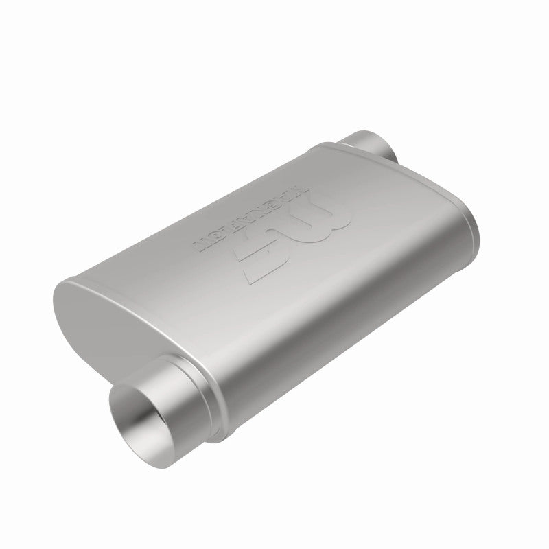 MagnaFlow Muffler Mag 3in 409SS 14X4X9 3 O/O-thumbmail-6