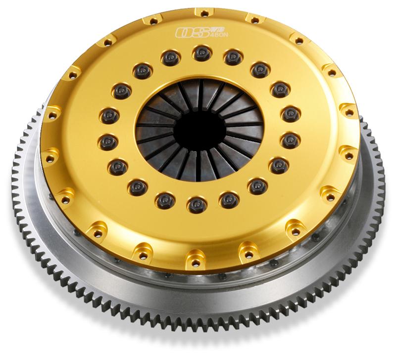 OS Giken BMW E36 M3 R Series Triple Plate w/Floating Center Hub Clutch-thumbmail-1