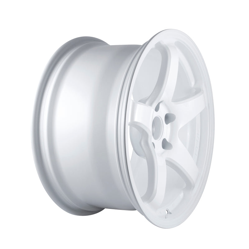 Enkei PF05 18x9.5 5x114.3 38mm Offset 75mm Bore White Pearl Wheel MOQ 40-thumbmail-1