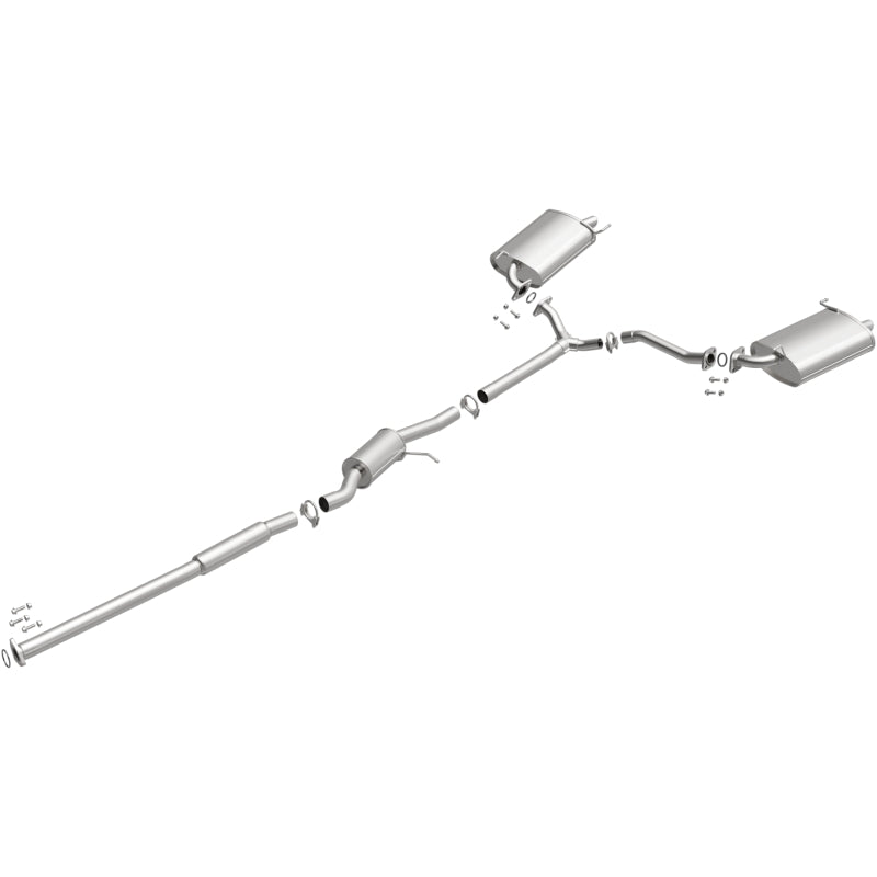 MagnaFlow BRE Exhaust Kit 98-02 Honda Accord 3.0L-thumbmail-2