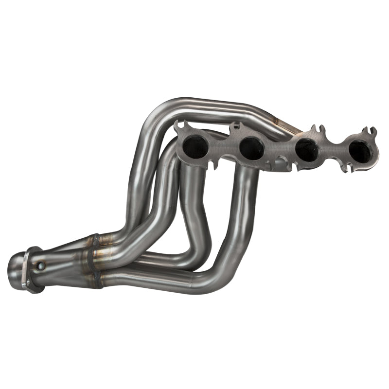 Kooks 15-26 Mustang GT/DH 5.0L 4V 1-7/8 x3  SS Headers w/Ultra Green Catted Conn Pipe/w OEM Adapters-thumbmail-2
