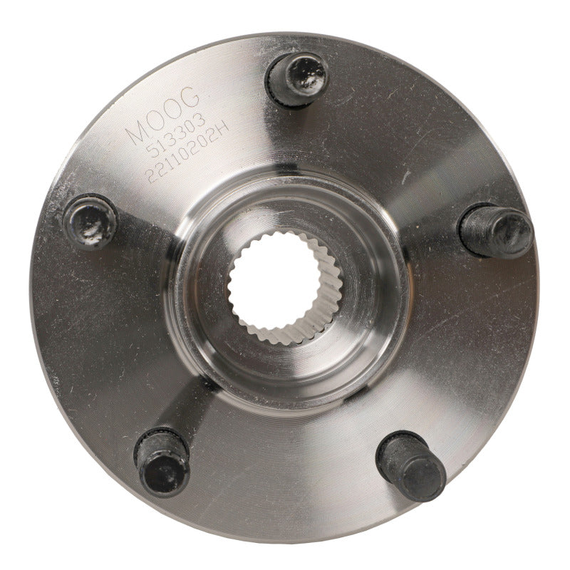 MOOG 13-14 Subaru XV Crosstrek Front Hub Assembly-thumbmail-2