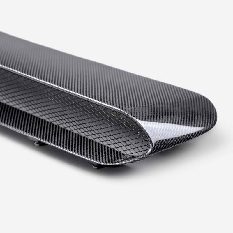 Seibon 2022 Subaru WRX H-Style Carbon Fiber Hood Scoop - (1in. Taller Than OEM)-thumbmail-2