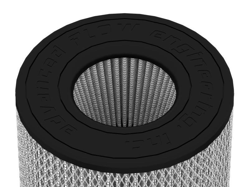 aFe Momentum Pro DRY S Replacement Air Filter 5-1/2in F x 8in B x 8in T (Inv) x 9in H-thumbmail-3