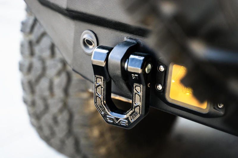 DV8 Offroad Elite Series D-Ring Shackles - Pair (Black)-thumbmail-7