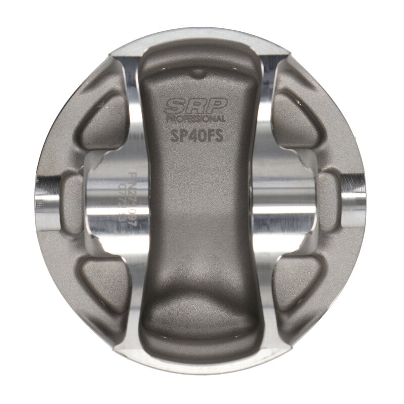 JE Pistons Small Block Ford (20 Degree Head) 4.030 Bore / 1.600 CD / -5.00 CC - Set of 8-thumbmail-2