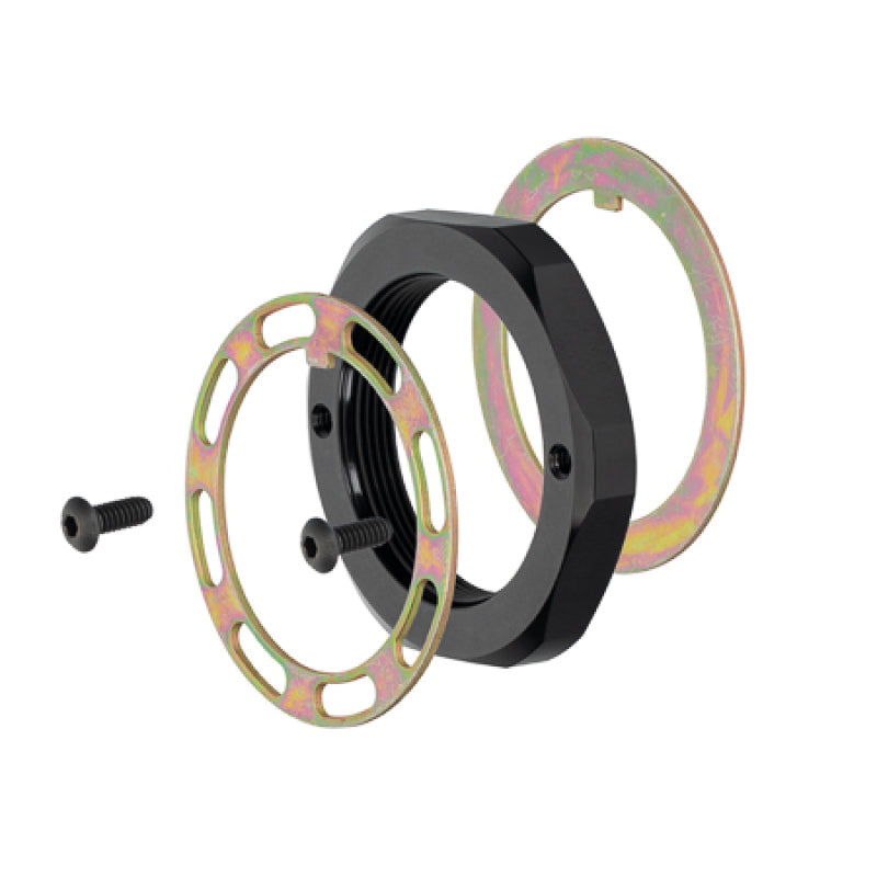 Wilwood Spindle Nut W5 Self Locking Assembly - Black-thumbmail-1
