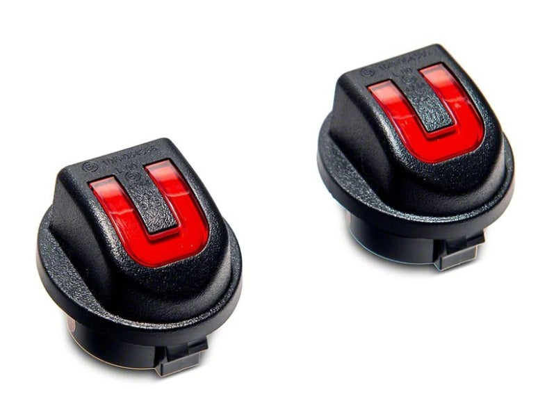 Raxiom 04-14 Ford F-150 LED License Plate Lighting- White and Red-thumbmail-2