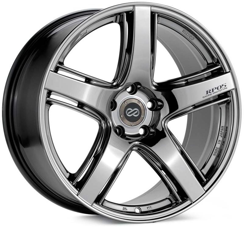 Enkei RP05 19x9.5 5x114.3 40mm Offset 75mm Bore Silver Paint Wheel**SPECIAL ORDER NO CANCELLATIONS**-thumbmail-2