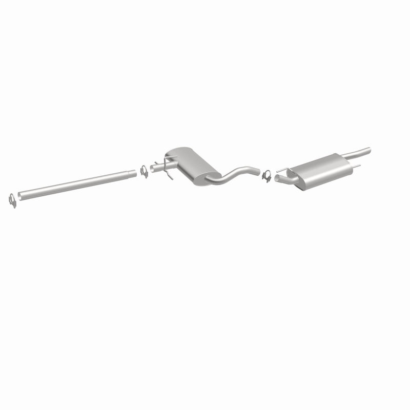 MagnaFlow BRE Exhaust Kit 93-02 VW Golf Cabrio 2.0L-thumbmail-8