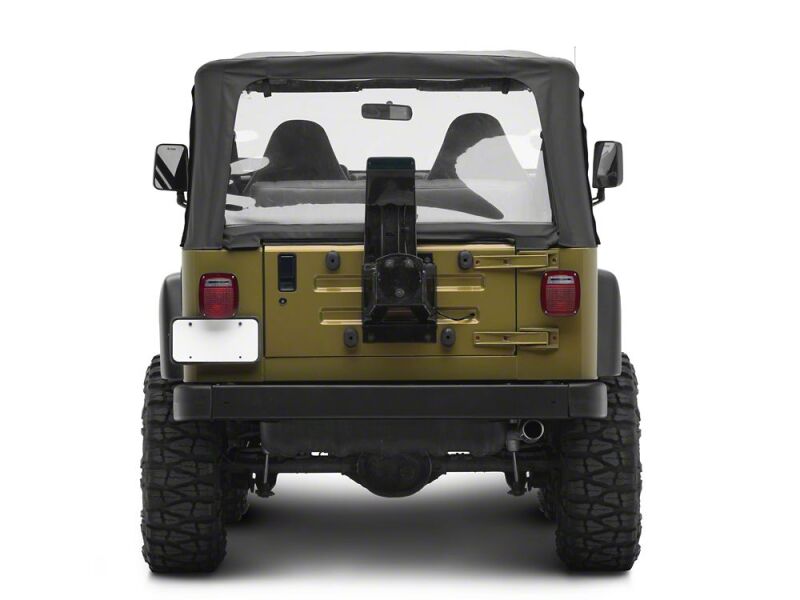 Raxiom 97-06 Jeep Wrangler TJ LED Third Brake Light- Smoked-thumbmail-2