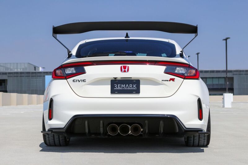 Remark 2023+ Honda Civic Type R (FL5) Carbon Fiber GT Wing - Gloss Finish-thumbmail-2