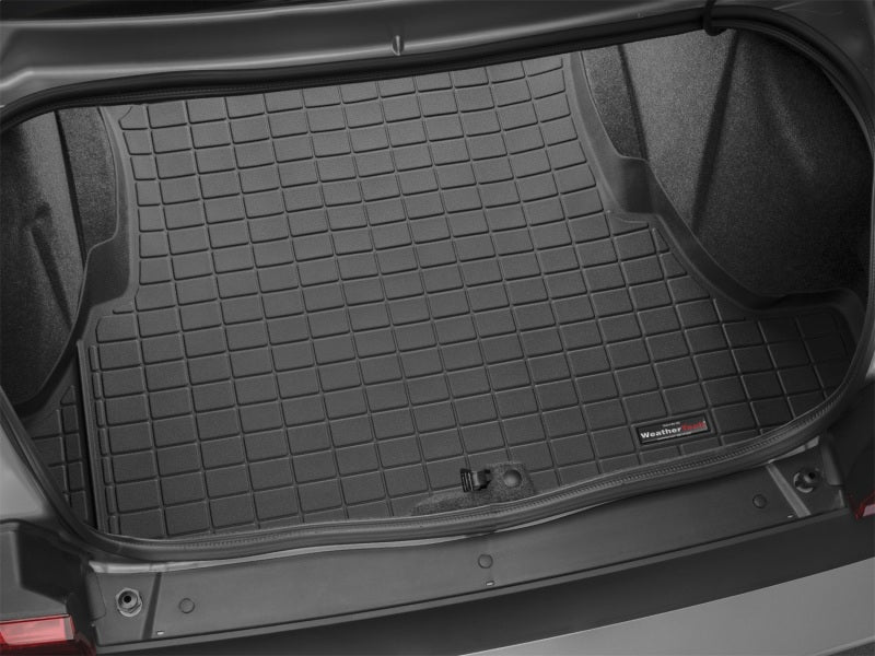 WeatherTech 12 BMW 3-Series Cargo Liners - Black-thumbmail-3