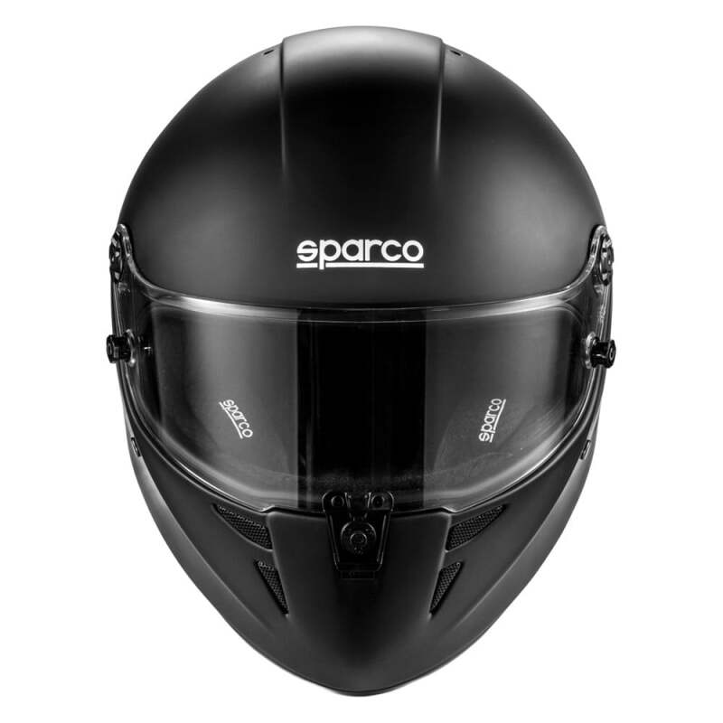 SPARCO Stealth RF Helmet - XX Large - Matte Black/Black-thumbmail-1