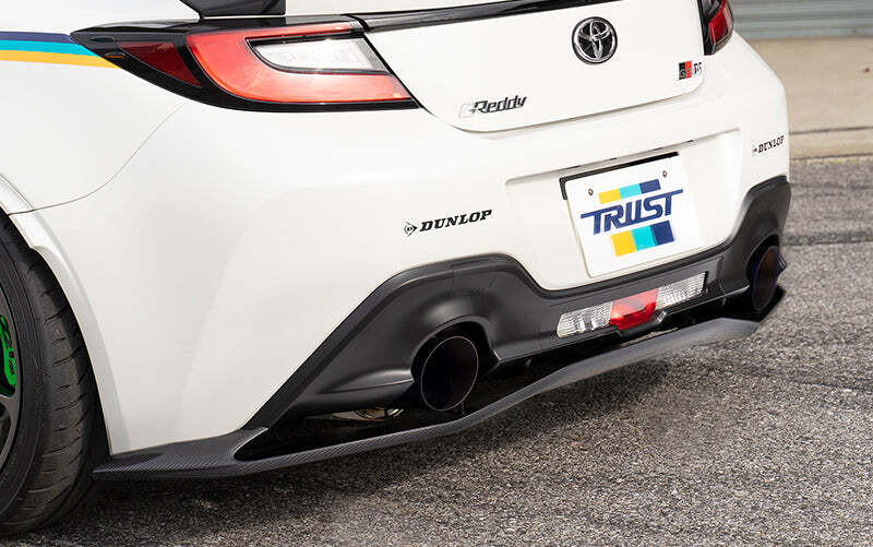 GReddy X Voltex 22 Toyota GR86 Aero Kit ZN8/DN8 Rear Under Spoiler FRP-thumbmail-2