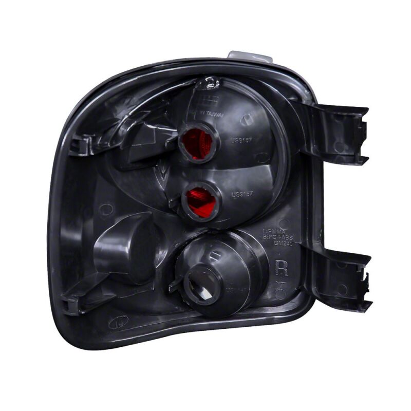 Raxiom 99-02 Chevrolet Silverado 1500 Stepside Axial Series Tail Lights- Black Housing- Clear Lens-thumbmail-2