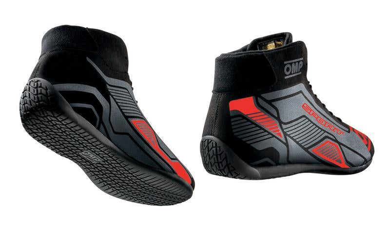 OMP Omp Sport Shoes Fia 8856-2018 Black / White Sz 37